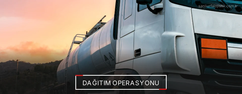 Şanlıurfa Dağıtım Lojistik Firmaları