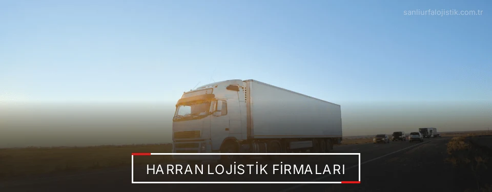 Harran Lojistik Taşımacılık Harran Lojistik Taşımacılık