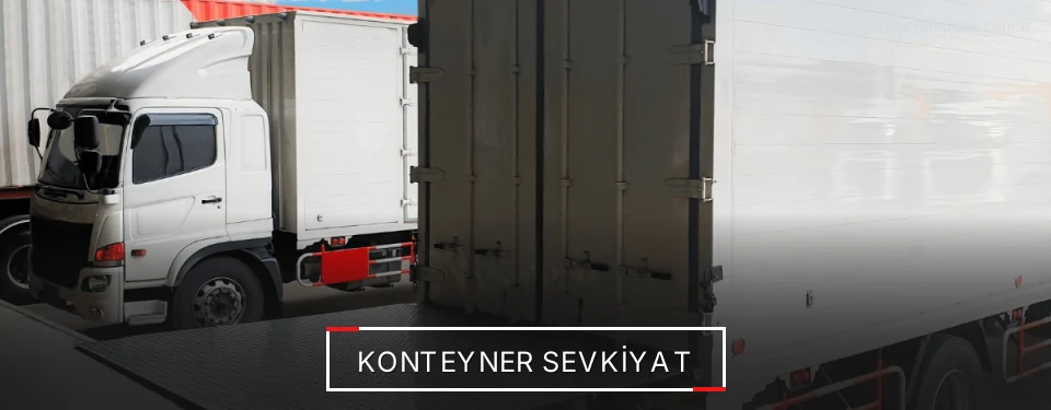 Şanlıurfa Konteyner Lojistik Firmaları