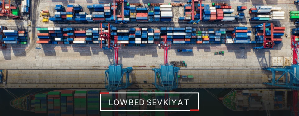 Şanlıurfa Lowbed Lojistik Firmaları Şanlıurfa Lowbed Lojistik Firmaları