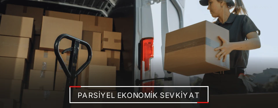 Şanlıurfa Parsiyel Yük Lojistik Firmaları