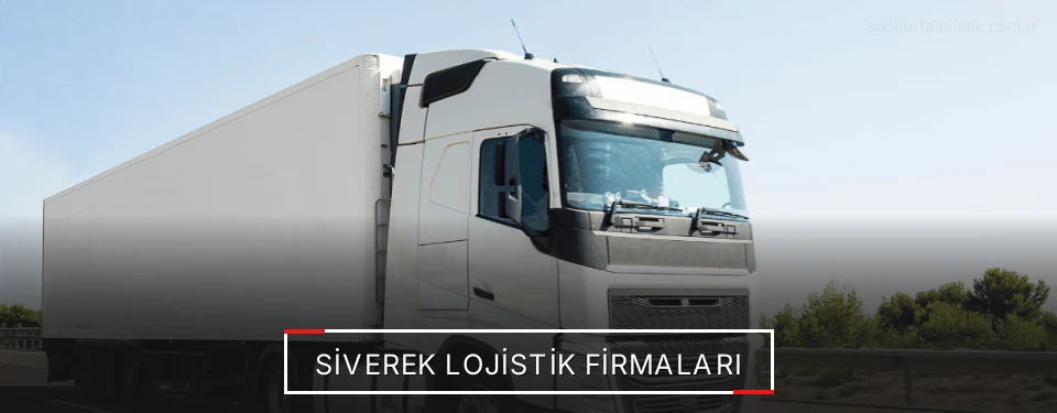 Siverek Lojistik Taşımacılık